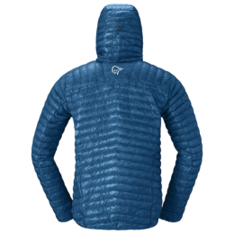 Мъжко пухено яке Norrona trollveggen down800 super light Hood
