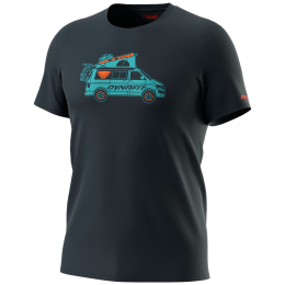 Мъжка тениска Dynafit Graphic Co M S/S Tee