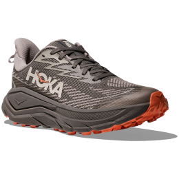 Дамски обувки Hoka W Challenger 8 Gtx сив Cement / Gravel
