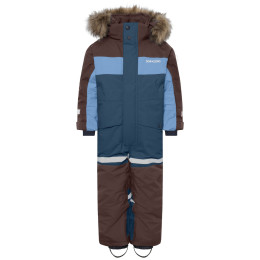 Детски гащеризон Didriksons Bjärven Kds Cover 5 Mountain Blue тюркоазен Mountain Blue