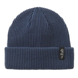 Шапка Rab Perimeter Rolled Beanie син