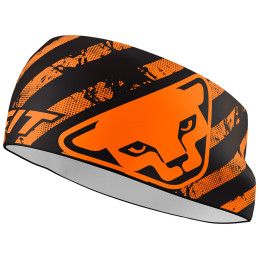 Лента за глава Dynafit Graphic Performance Headband оранжев 4221 - ultra orange/0910 TRAIL