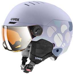 Детска ски каска Uvex Rocket Jr. Visor