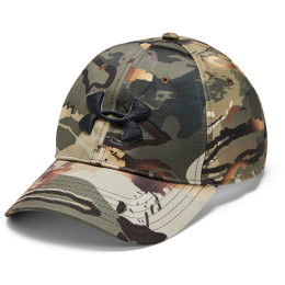 Шапка с козирка Under Armour Camo Cap 2.0-CAM зелен/черен