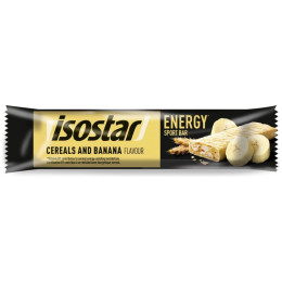 Енергийни блокчета Isostar Sport energy bar 40g - банан