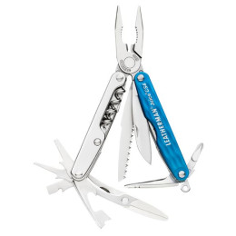 Мултуфункционален инструмент Leatherman Juice CS4 светло син CobaltBlue