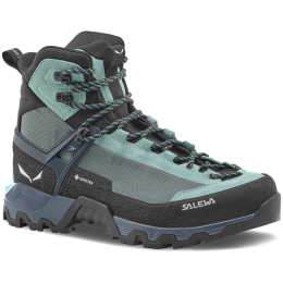 Дамски обувки за трекинг Salewa Mtn Trainer 3 Tech Mid Gtx W син Willow/Orion Blue