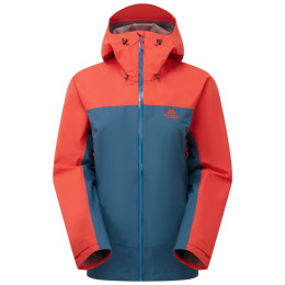 Дамско яке Mountain Equipment Odyssey Jacket оранжев/сив Majolica/Chili