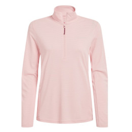 Дамска тениска Craghoppers NosiLife SolarShield+ Half Zip Top бежов Sherbert