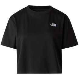 Дамска тениска The North Face W Evolution Simple Dome Crop Rlx Ss Tee