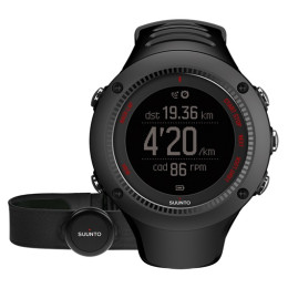 Часовник Suunto Ambit3 Run (HR) черен Black