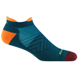 Мъжки чорапи Darn Tough M Run No Show Tab Ultra-Lightweight With Cushion син/оранжев dark teal