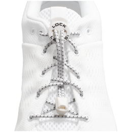 Връзки за обувки Lock Laces Original бял White