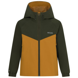 Детско яке Regatta Hanleigh Dark Khaki каки Dark Khaki Wood Brown