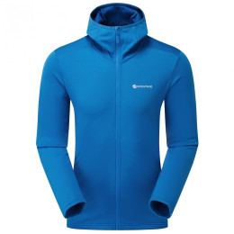 Функционален мъжки суитшърт Montane Protium Hoodie тъмно син NEPTUNE BLUE