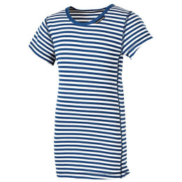 Детска функционална тениска Progress DT MLs NKRD 26CC синьо/бял Blue/WhiteStrip