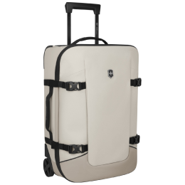Пътна чанта Victorinox Altmont Modern Wheeled Duffel бежов Stone White