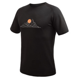Функционална мъжка тениска Sensor Merino Blend Moon
