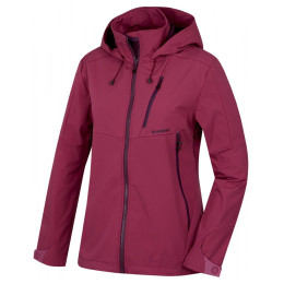 Дамско яке Husky Sauri L 2021 винен