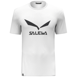 Мъжка тениска Salewa Solidlogo Dri-Rel M S/S Tee