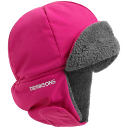 Детска шапка Didriksons Biggles Cap 7 розов Cactus Pink