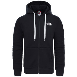 Мъжки суичър The North Face M Open Gate Fullzip Hoodie черен TnfBlack/TnfWhite