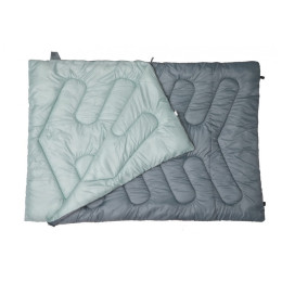 Спален чувал Vango Ember Double тюркоазен / сив