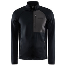 Функционален мъжки суитшърт Craft ADV Tech Fleece Thermal черен