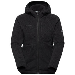 Дамско яке Mammut Falera Pro ML Hooded Jacket Women черен black