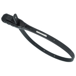 Катинар за велосипед Hiplok Z Lok Combo черен