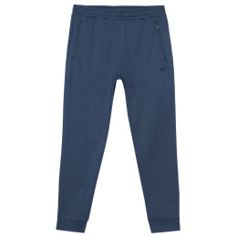 Мъжки анцуг 4F Trousers Fnk M682 тъмно син NAVY MELANGE