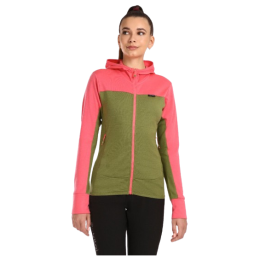 Дамски пуловер Kilpi Wolie-W розов PNK