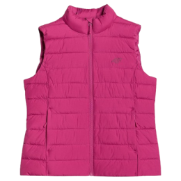 Дамска жилетка 4F Vest Jacket F218 розов HOT PINK