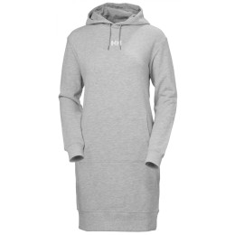 Рокля Helly Hansen W Active Hoodie Dress сив 949 Grey Melange