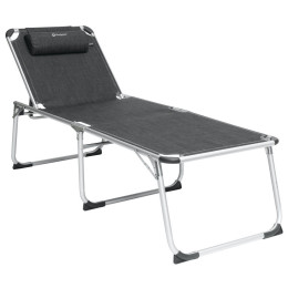 Шезлонг Outwell New Foundland XL черен/сив