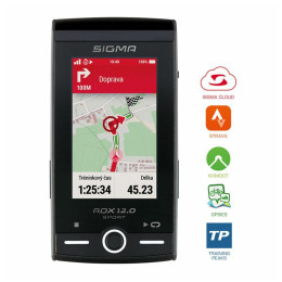 Велосипеден компютър Sigma Rox 12.0 Sport Basic