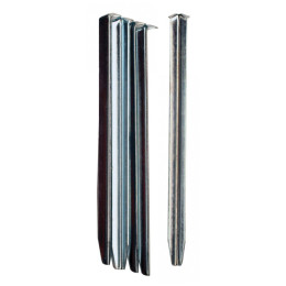 Колчета за палатка Vango Alloy Channel Peg 18 cm silver