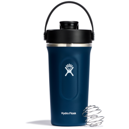 Термо бутилка Hydro Flask 24 Oz Insulated Shaker (710 ml) тъмно син