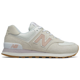 Дамски обувки New Balance WL574N бежав White