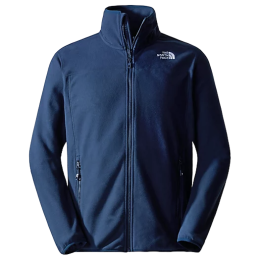 Мъжки суитшърт The North Face M 100 Glacier Full Zip син