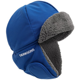Детска шапка Didriksons Biggles Cap 7 син Ultramarine