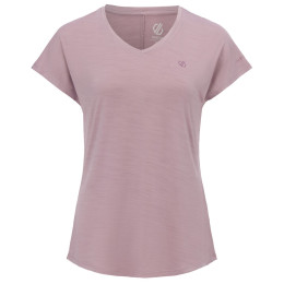 Дамска тениска Dare 2b Vigilant Tee лилав Mauve Shadow