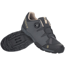 Мъжки обувки за колоездене Scott Sport Trail Boa сив DarkGray/DarkBeige