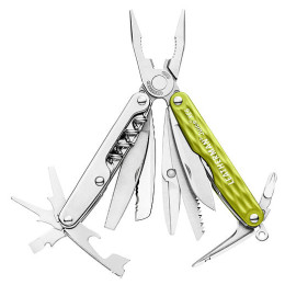 Мултуфункционален инструмент Leatherman Juice XE6 зелен