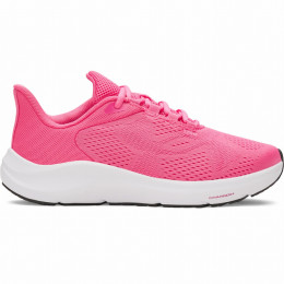 Дамски обувки за бягане Under Armour W Charged Pursuit 4 розов/бял Pink
