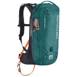 Раница Ortovox Avabag Litric Freeride 16S син/зелен pacific green