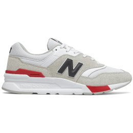 Мъжки обувки New Balance CM997H бежав White/Red