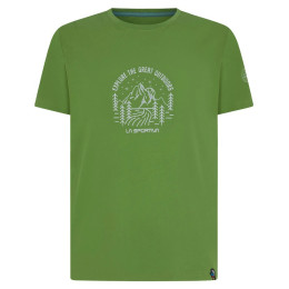 Мъжка тениска La Sportiva Explorer T-Shirt M зелен