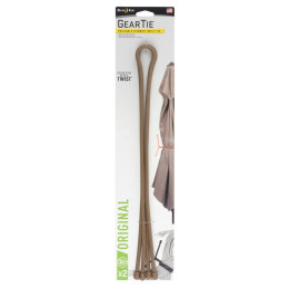 Тел Nite Ize Gear Tie 32" бежов Béžová