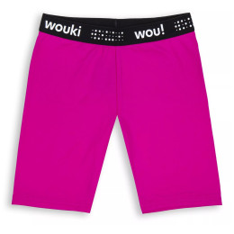 Детски къси панталони Wouki Ryujin Fuchsia